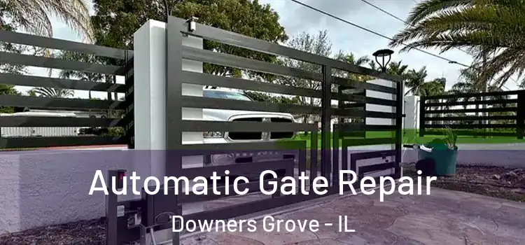  Automatic Gate Repair Downers Grove - IL