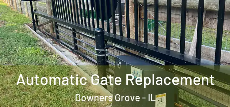  Automatic Gate Replacement Downers Grove - IL