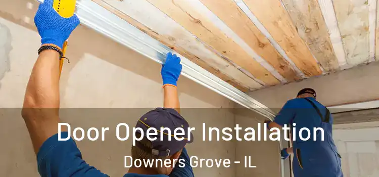 Door Opener Installation Downers Grove - IL