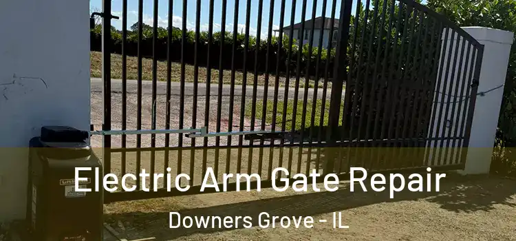  Electric Arm Gate Repair Downers Grove - IL