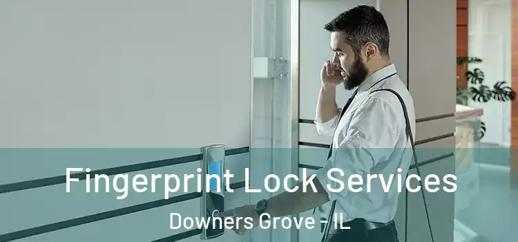  Fingerprint Lock Services Downers Grove - IL