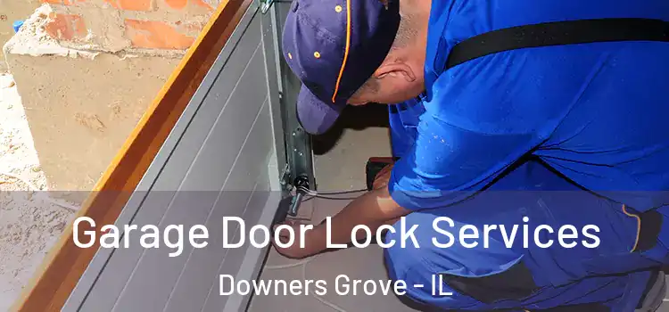 Garage Door Lock Services Downers Grove - IL