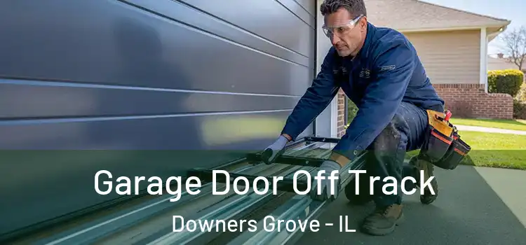  Garage Door Off Track Downers Grove - IL