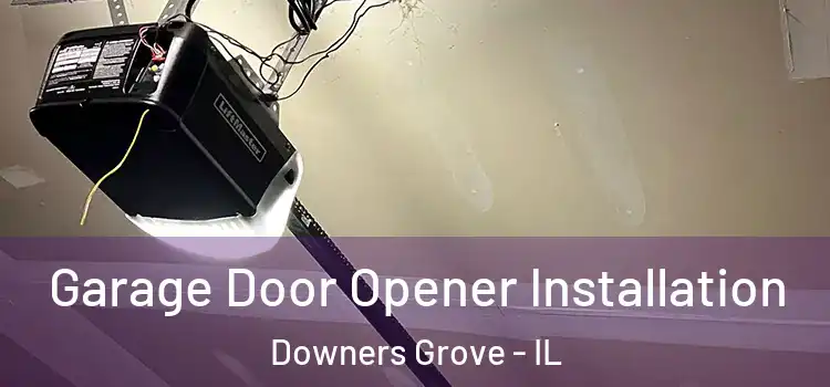  Garage Door Opener Installation Downers Grove - IL