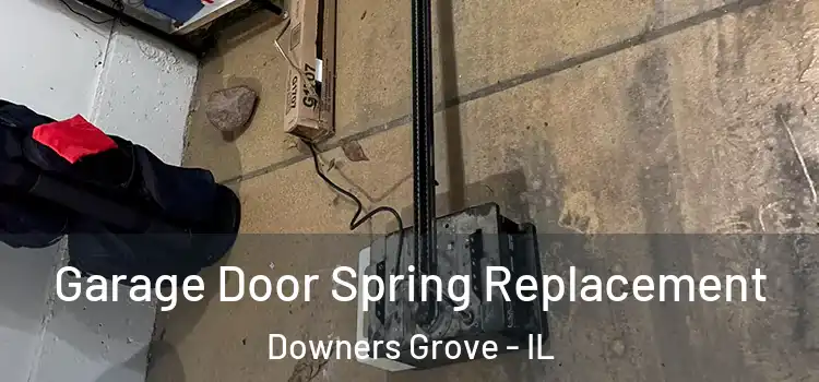  Garage Door Spring Replacement Downers Grove - IL