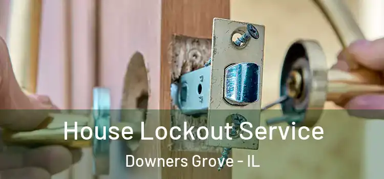  House Lockout Service Downers Grove - IL