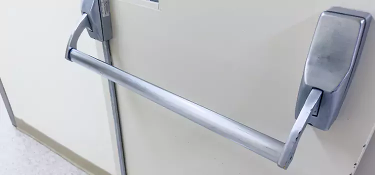 Panic Door Hardware Installation Downers Grove
