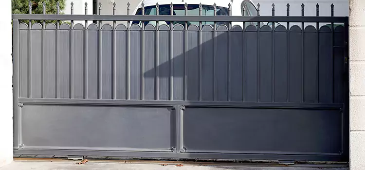Metal Driveway Gate Installation Downers Grove