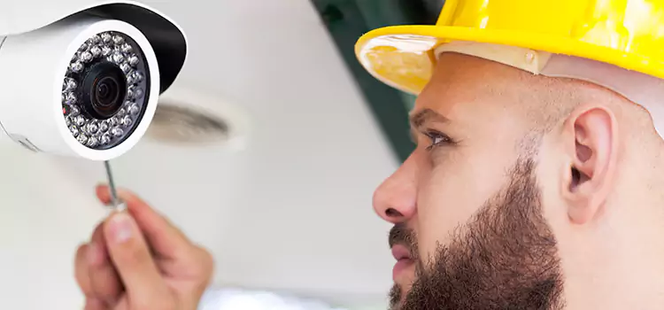 Motion Sensor Light with Camera Downers Grove