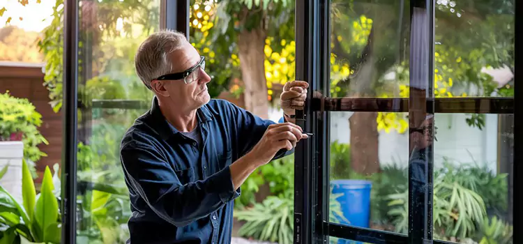 Replacing Sliding Door Lock Downers Grove