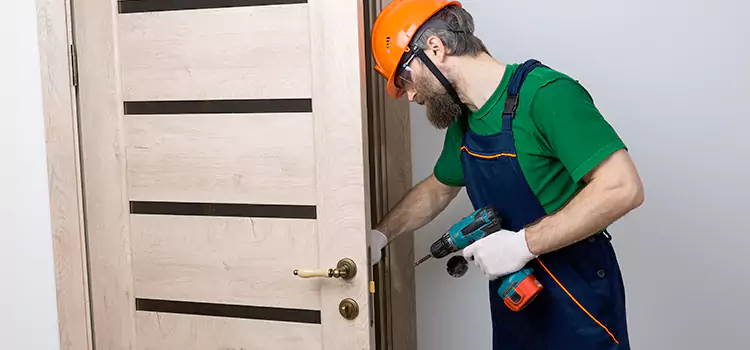 Replace Internal Door Handle with Lock Downers Grove