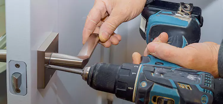 Security Door Lock Installation Downers Grove
