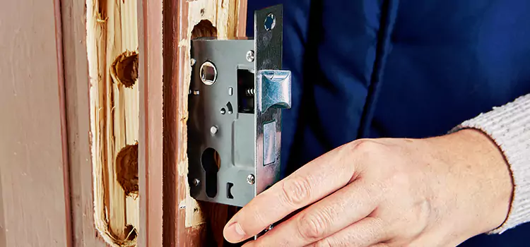 Garage Door Lock Replacement Downers Grove