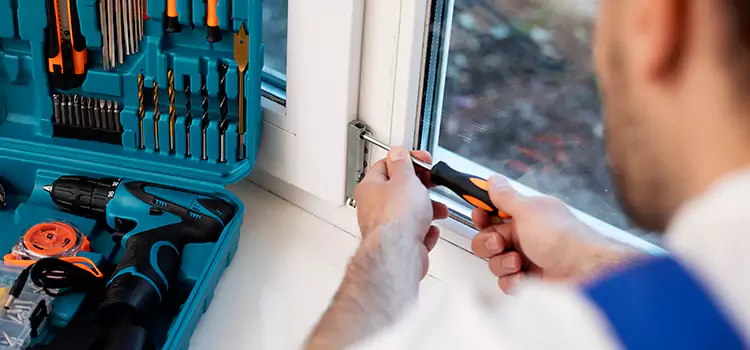 Sliding Glass Door Track Repair in Downers Grove, IL