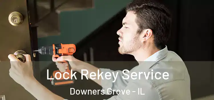 Lock Rekey Service Downers Grove - IL