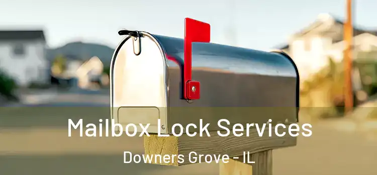 Mailbox Lock Services Downers Grove - IL
