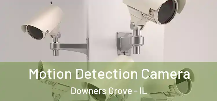  Motion Detection Camera Downers Grove - IL
