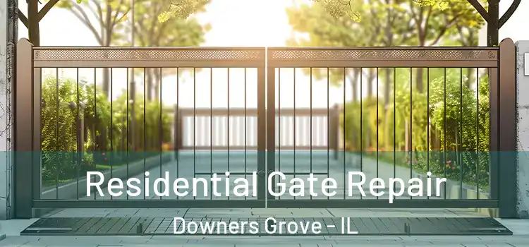  Residential Gate Repair Downers Grove - IL