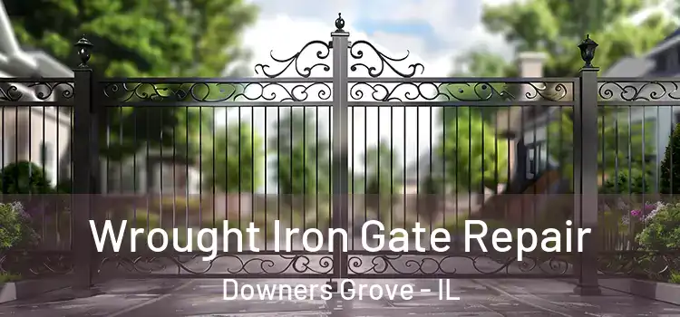  Wrought Iron Gate Repair Downers Grove - IL